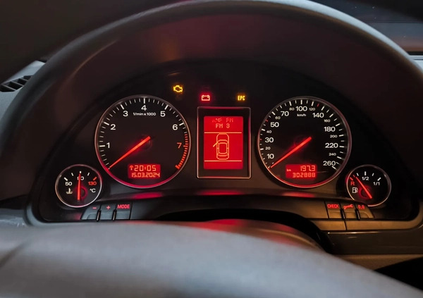 Audi A4 cena 7500 przebieg: 302888, rok produkcji 2002 z Sobótka małe 37